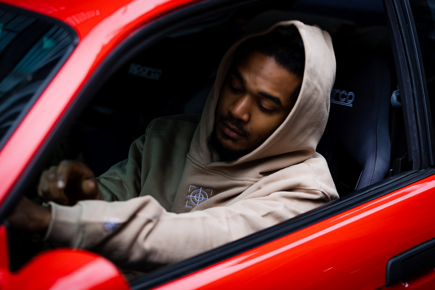 The Everyday Logo Hoodie (Dune)