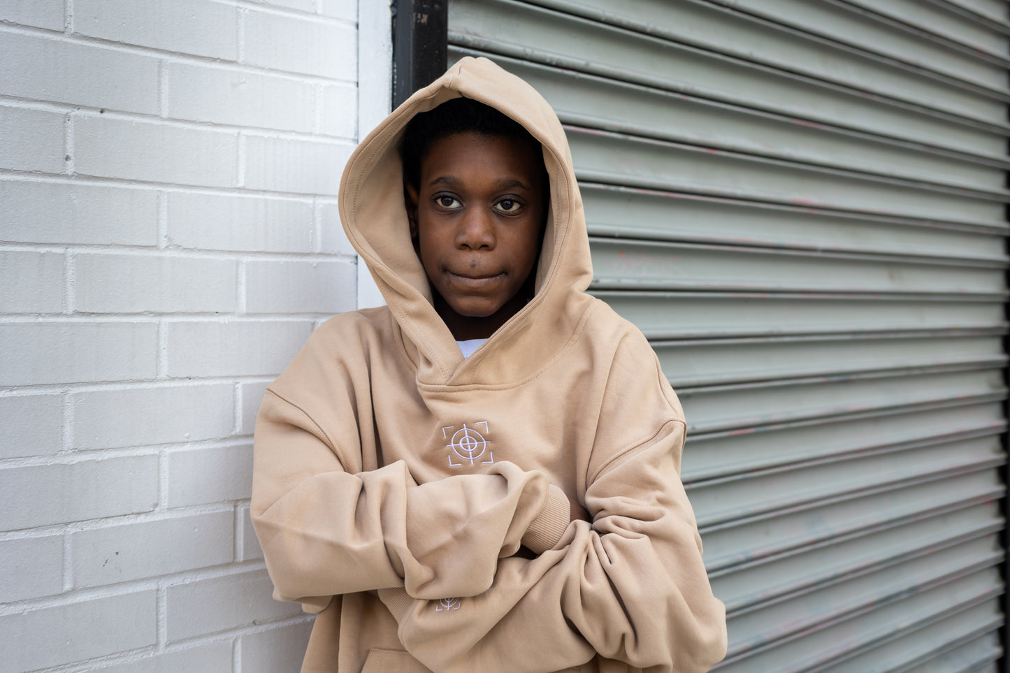 The Everyday Logo Hoodie (Dune)