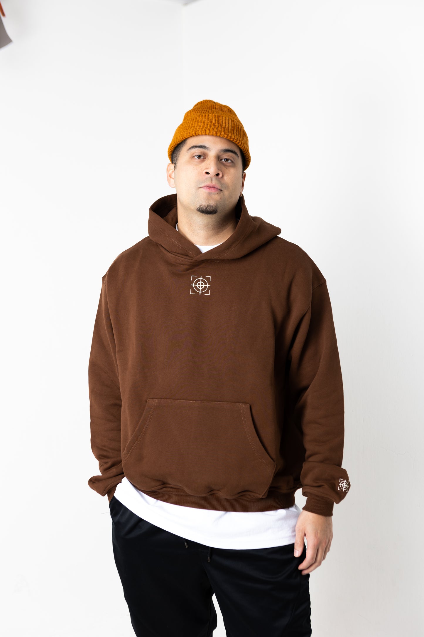 The Everyday Logo Hoodie (Mocha Brown)