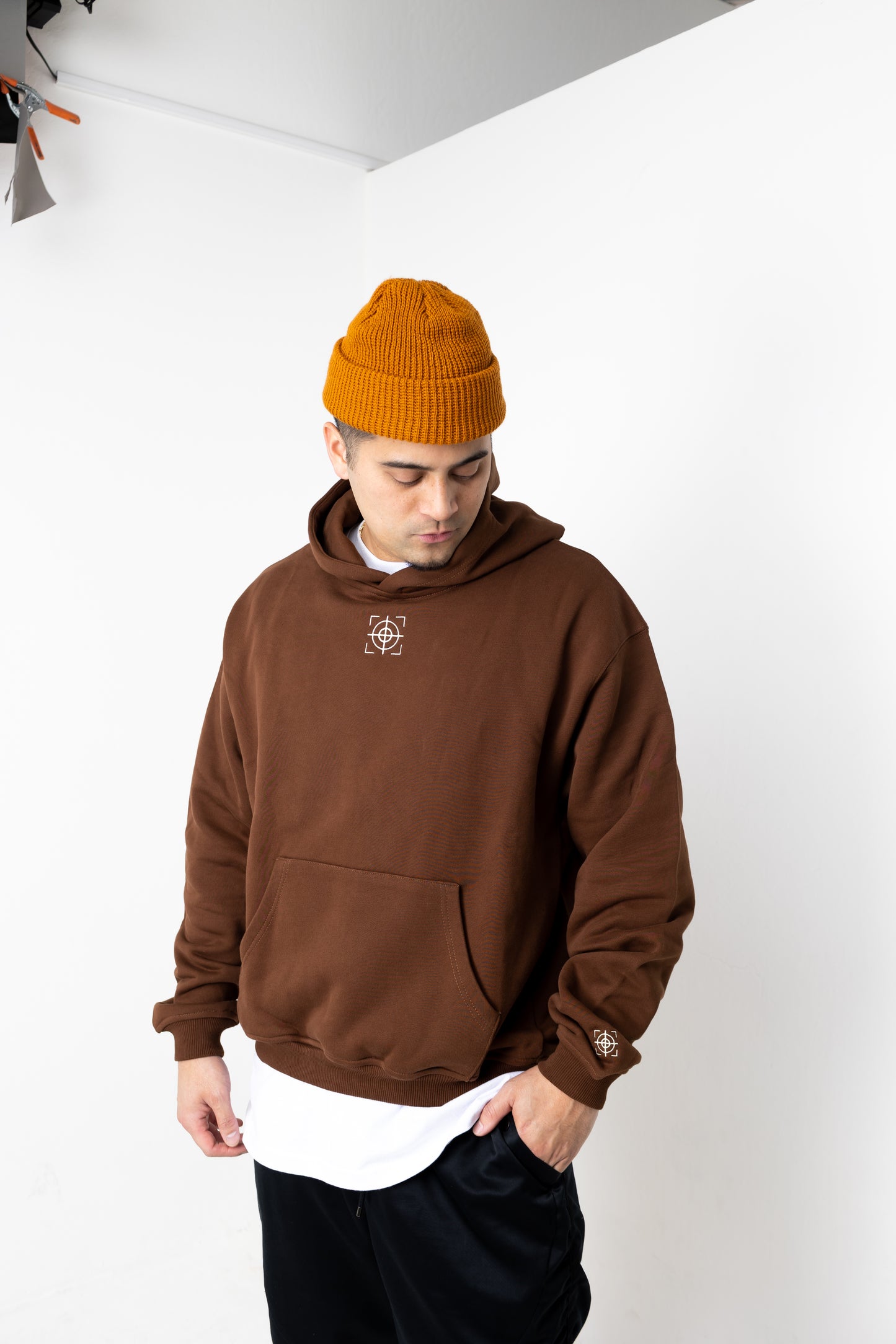The Everyday Logo Hoodie (Mocha Brown)