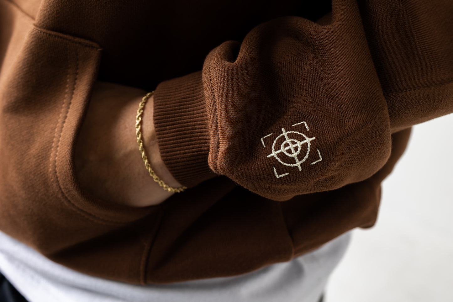 The Everyday Logo Hoodie (Mocha Brown)