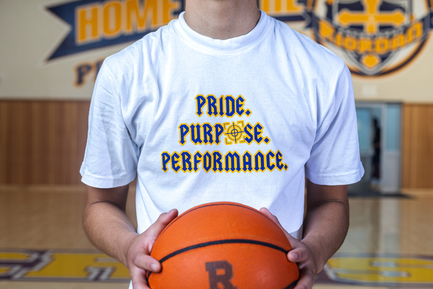 Riordan x MF "P.P.P." Logo T-Shirt (Home)