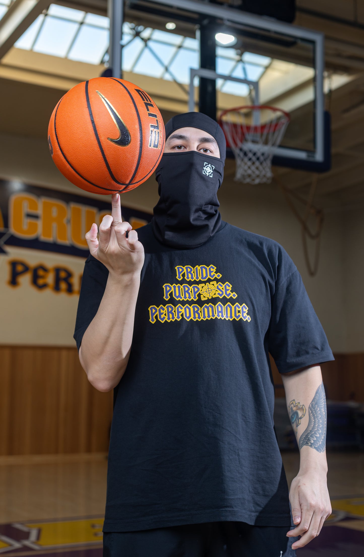 Riordan x MF "P.P.P." Logo T-Shirt (Away)