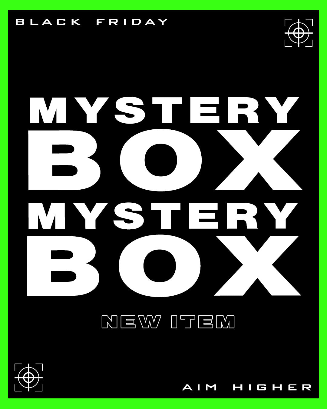 Black Friday Mystery Box