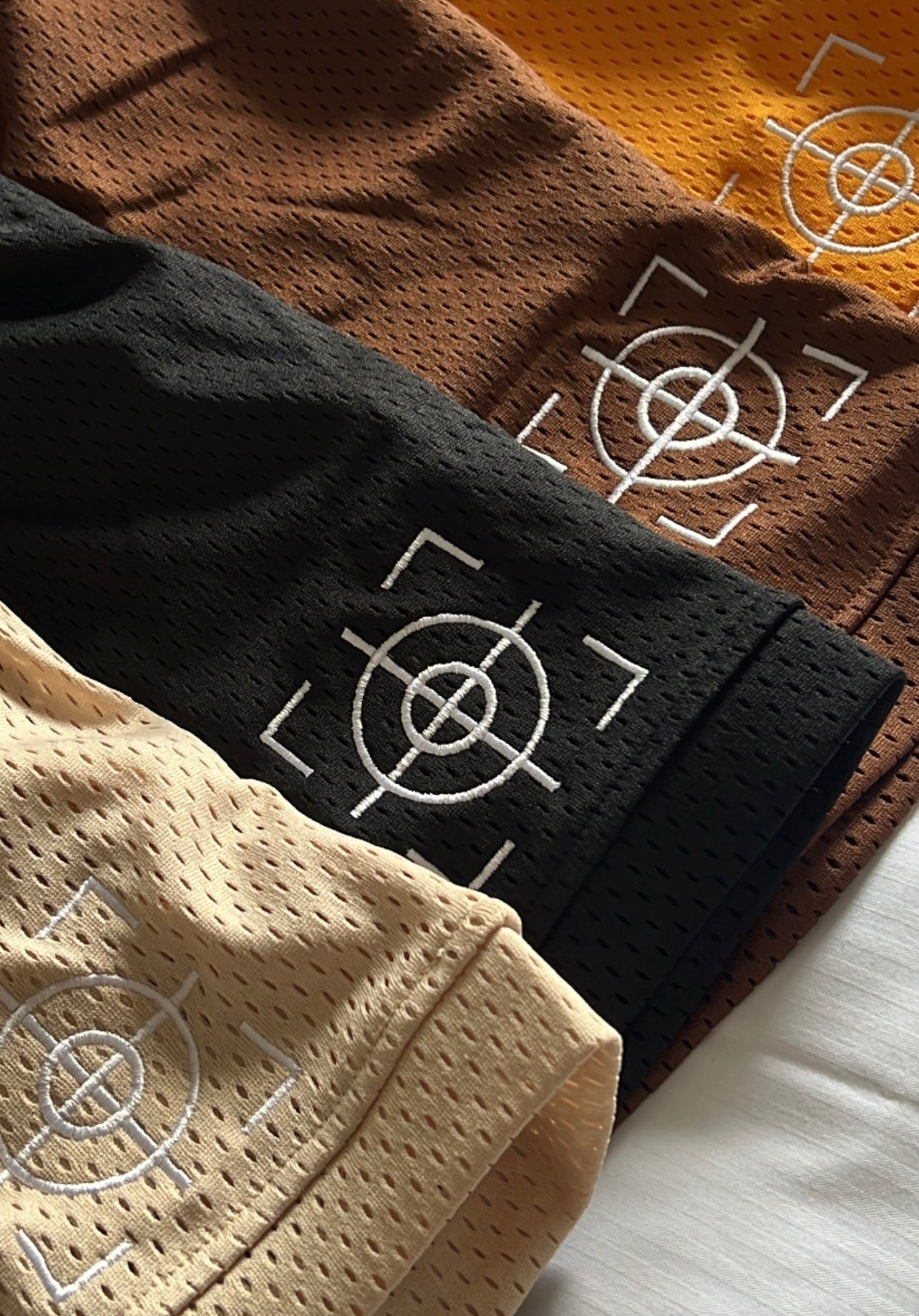 The Logo Mesh Shorts