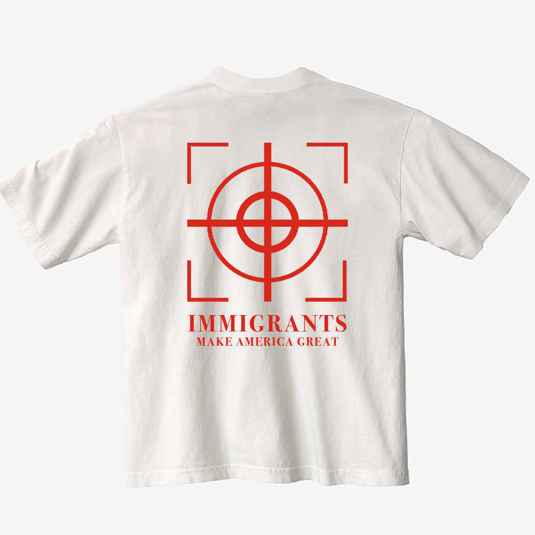 Immigrants Make America Great Tee