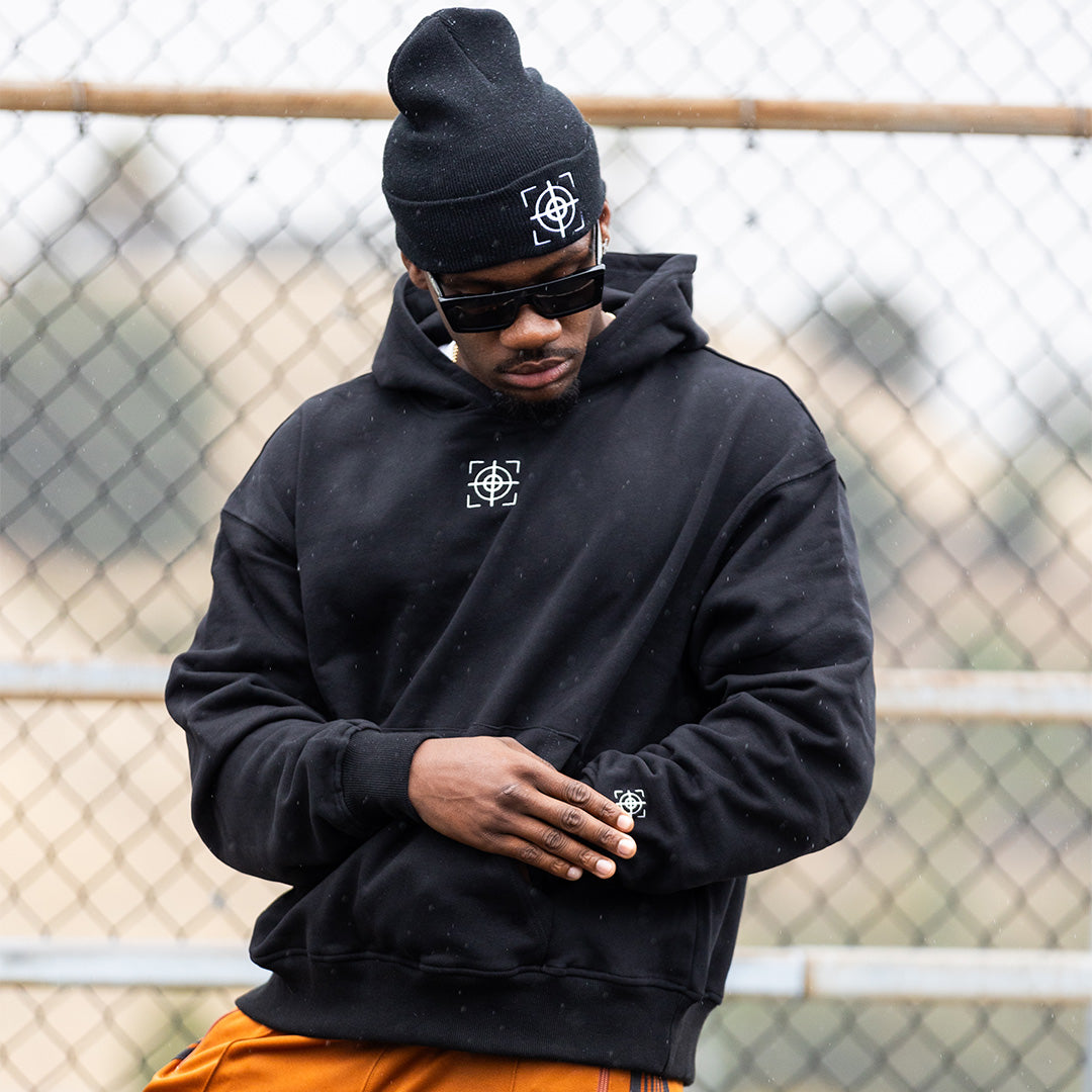 The Everyday Logo Hoodie (ONYX BLACK)