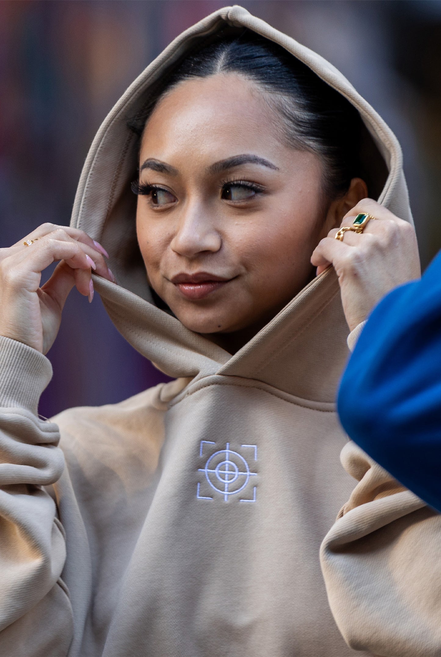 The Everyday Logo Hoodie (Dune)