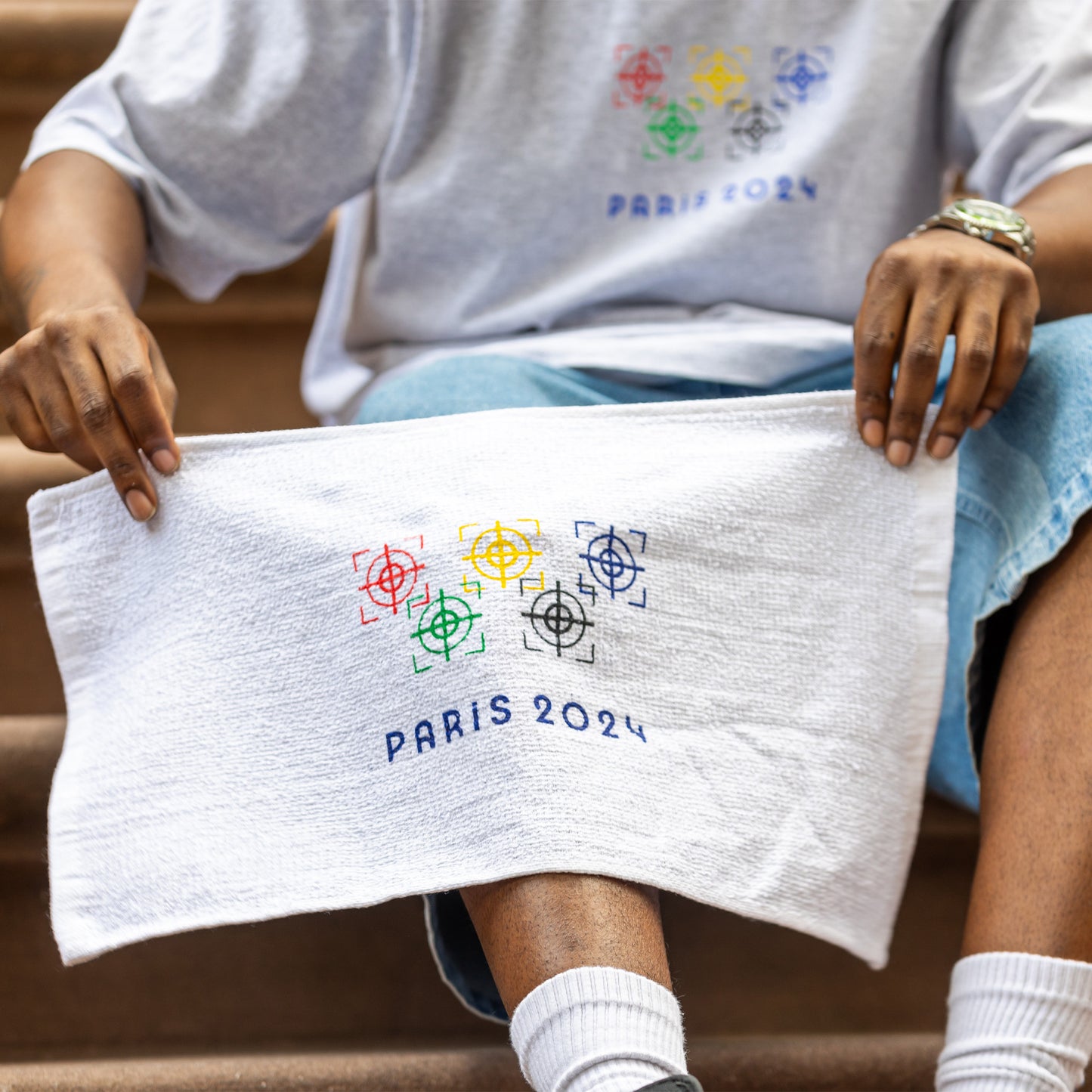 Exclusive "MF x Olympic" Rally Towel