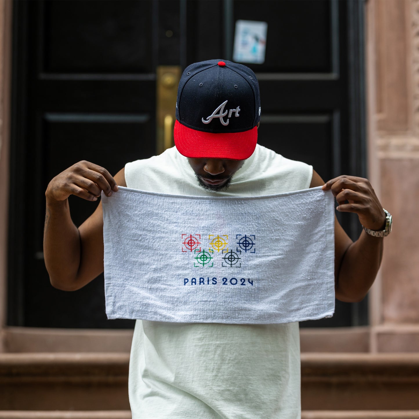 Exclusive "MF x Olympic" Rally Towel