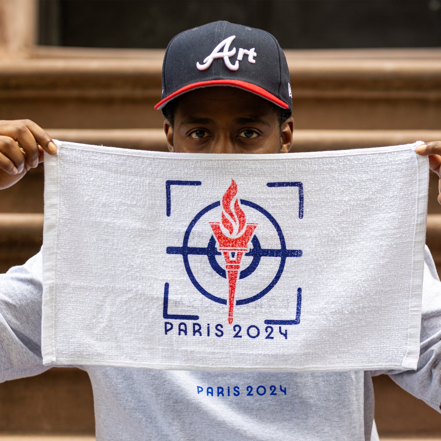 Exclusive "MF x Olympic" Rally Towel