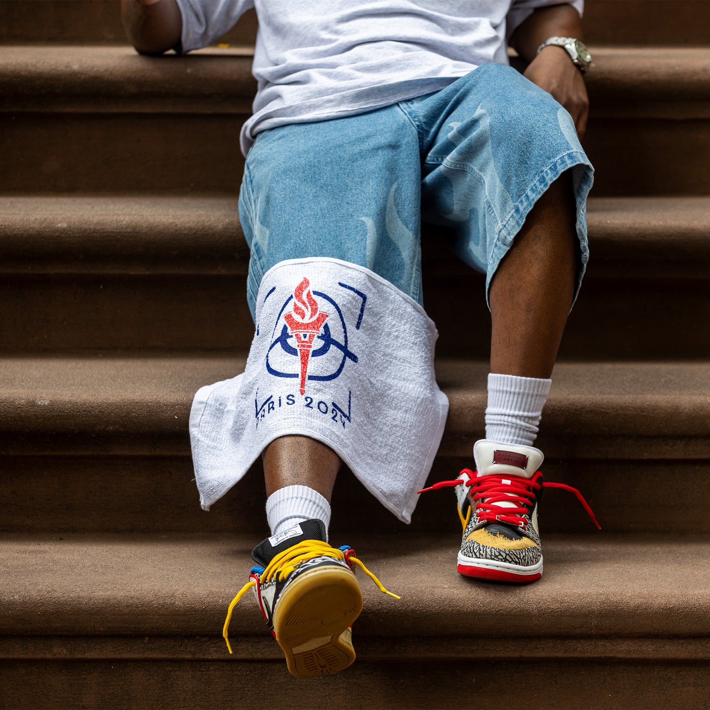 Exclusive "MF x Olympic" Rally Towel