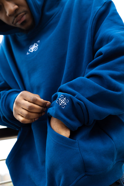 The Everyday Logo Hoodie (Blue Dream)