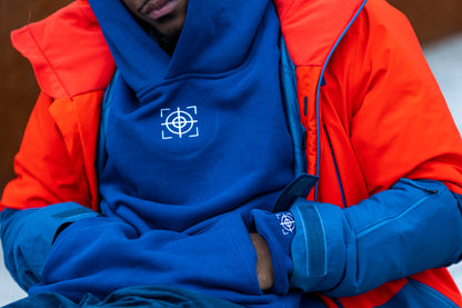 The Everyday Logo Hoodie (Blue Dream)