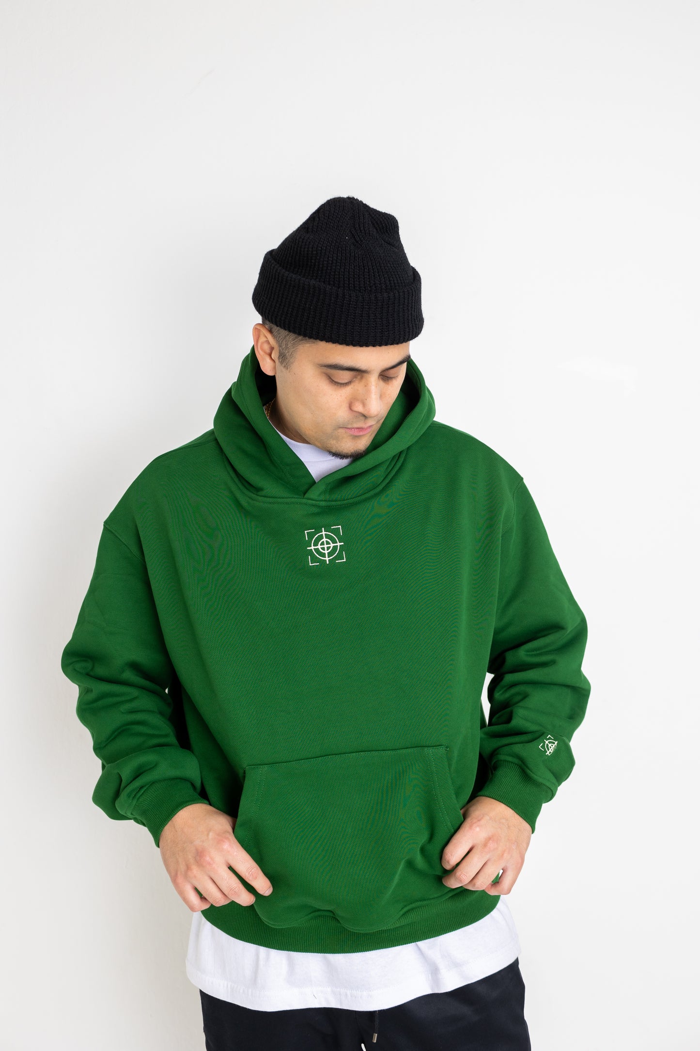 The Everyday Logo Hoodie (Varsity Green)