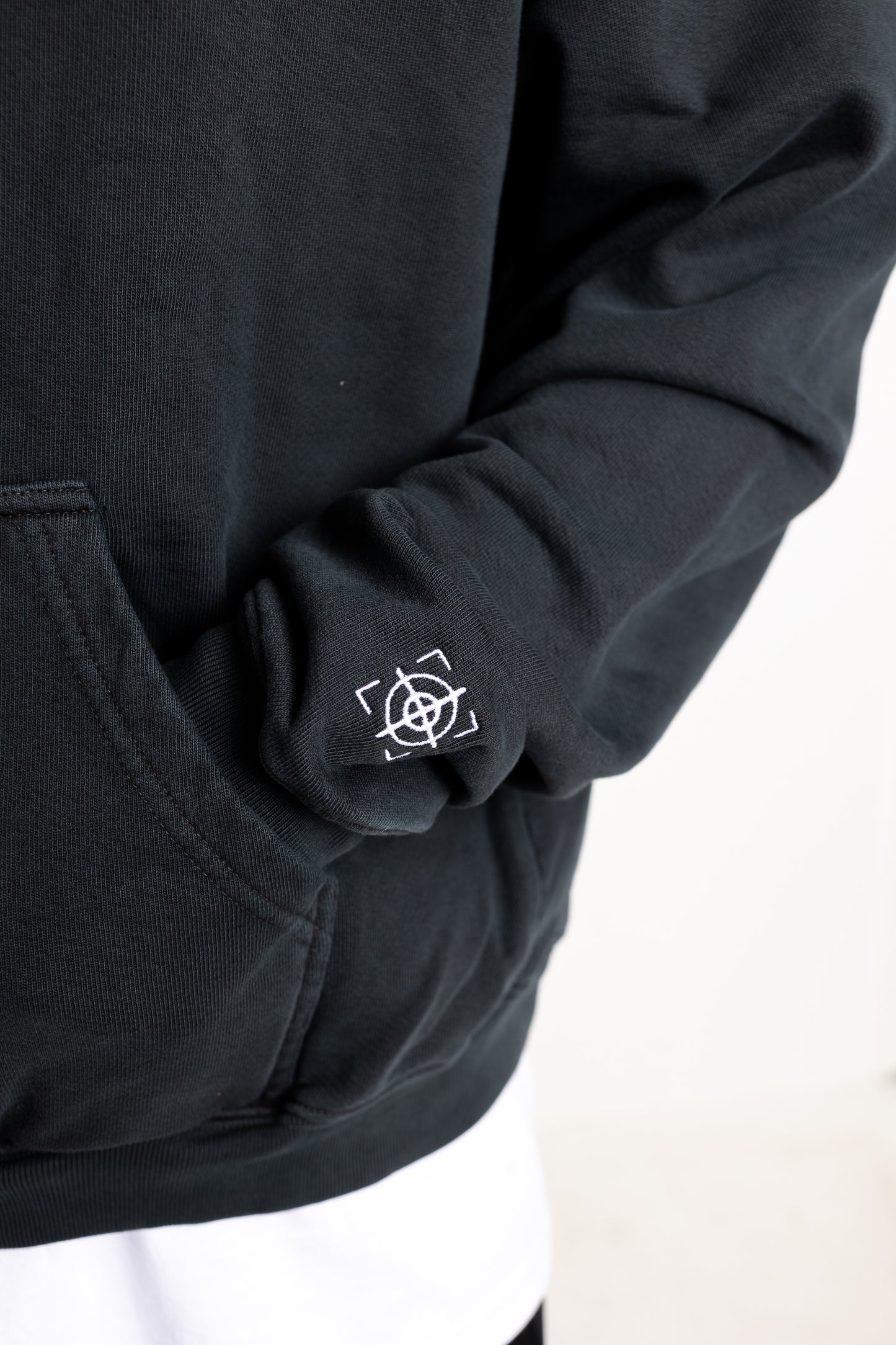 The Everyday Logo Hoodie (Vintage Slate)