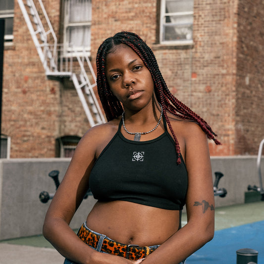 Logo Halter Top