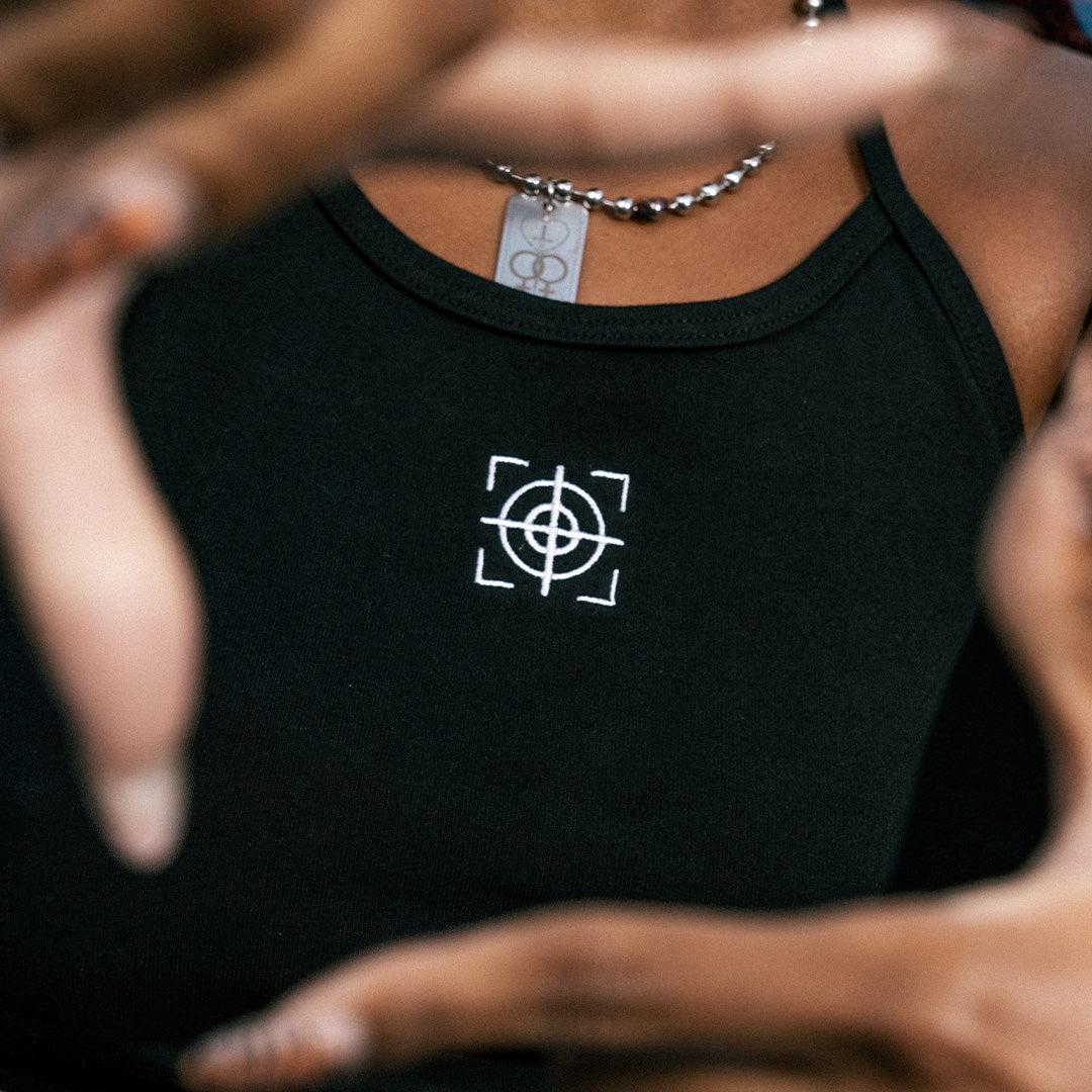 Logo Halter Top