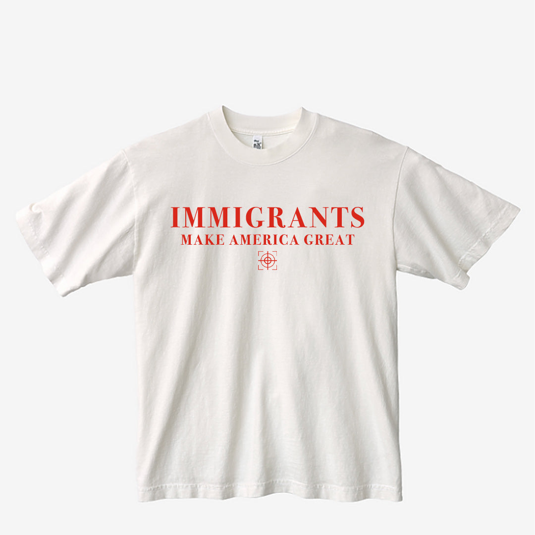 Immigrants Make America Great Tee